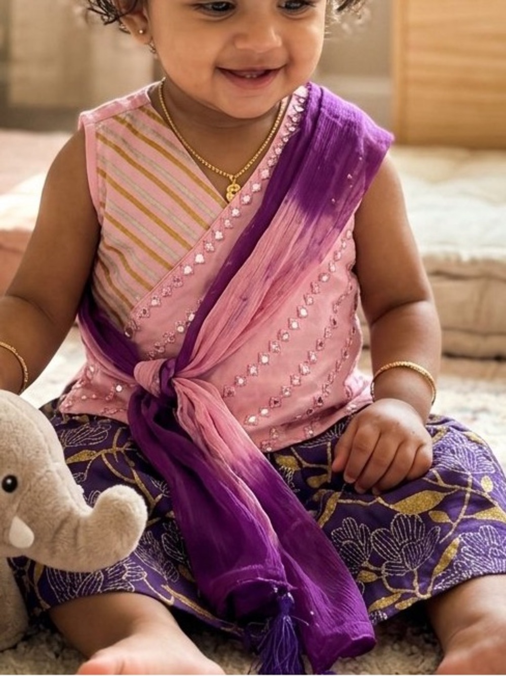 Toddler Lehenga Choli